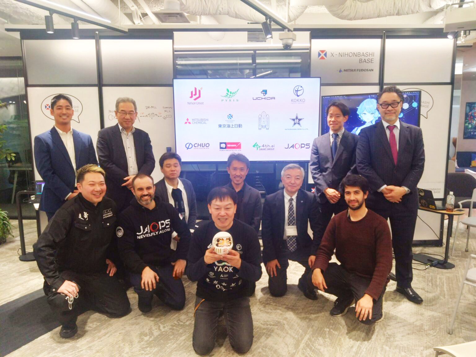 Project YAOKI-1の報告会‎へ参加